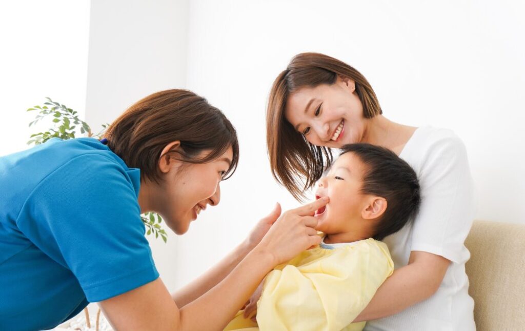 子どもの定期検診